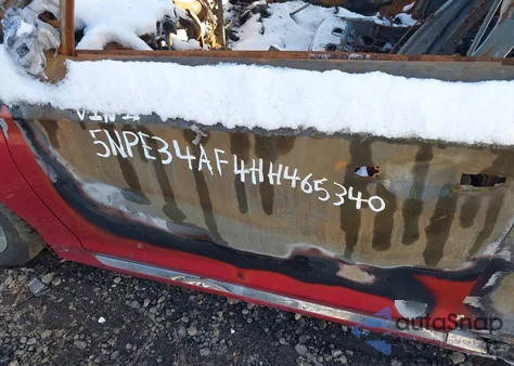 2017 Hyundai Sonata Sport from USA, damaged, VIN 5NPE34AF4HH465340